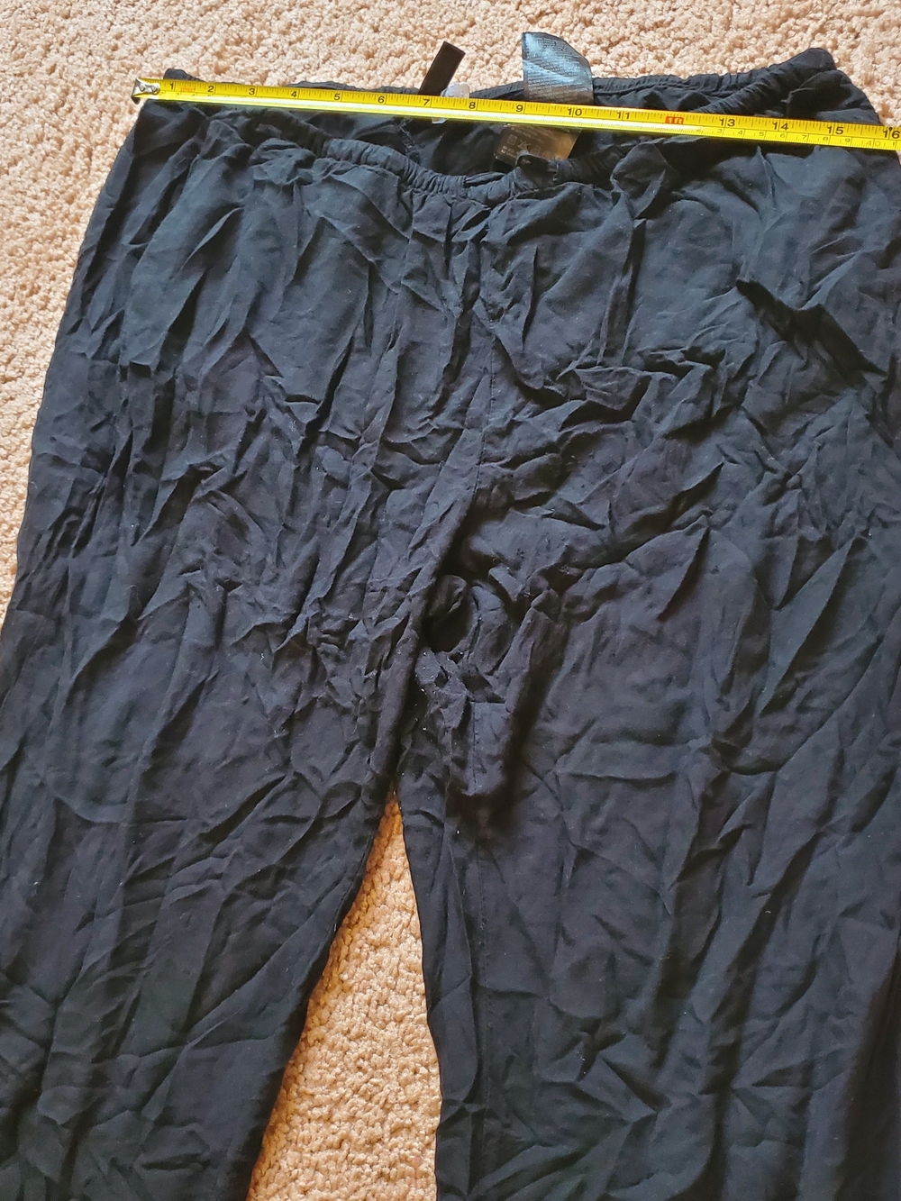 H&M Black Men's Jogger Sweatpants - Picture 4 of 4